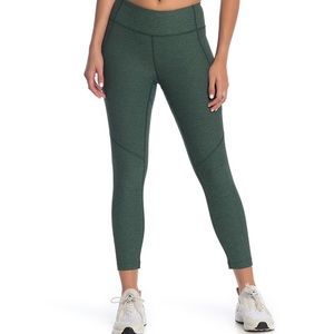 Outdoor Voices ~ Warm Up Crop Legging (Green)
